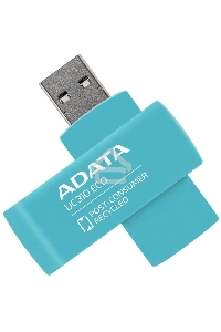 Флеш диск ADATA USB3 64GB GREEN UC310E-64G-RGN