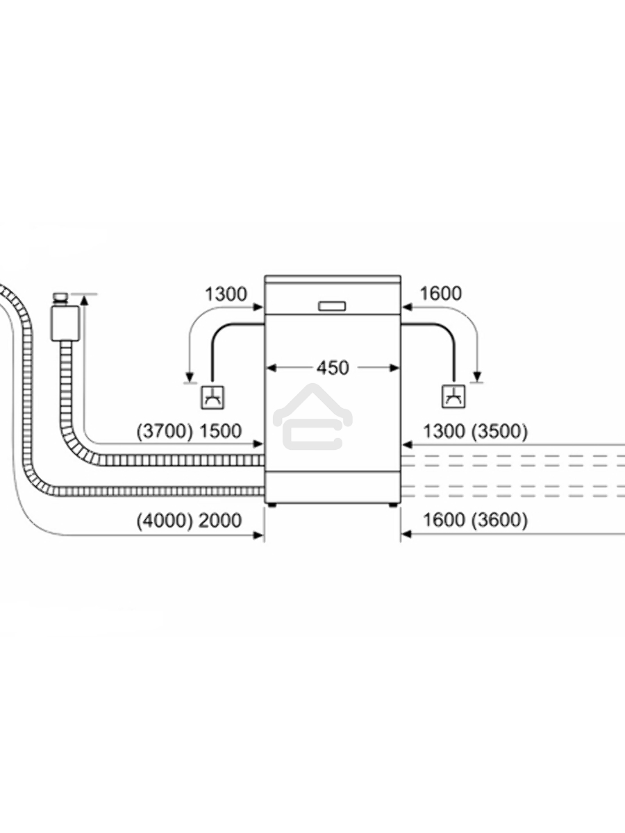 Посудомоечная машина Bosch SPS2HMI54Q, серебристая, 45 см, 10 компл., 43 дБ, класс A+