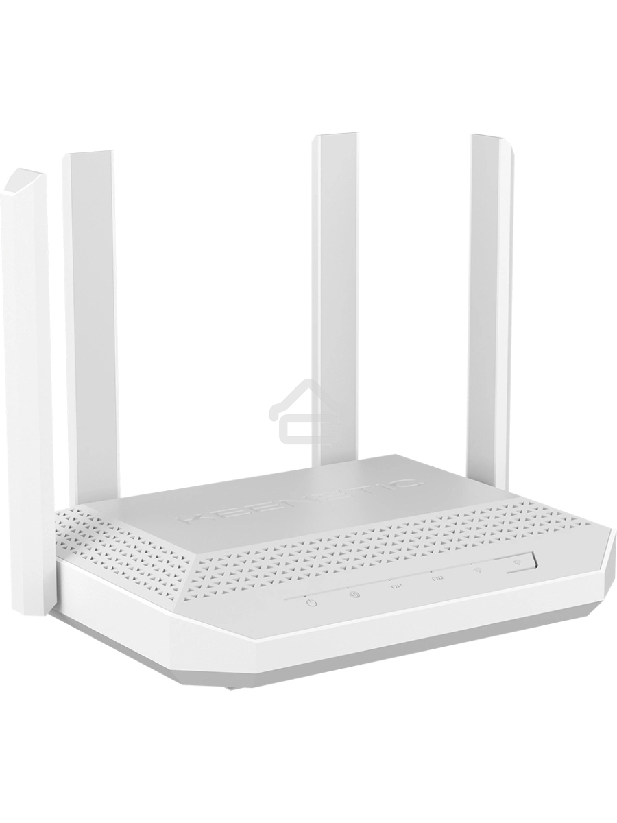 Маршрутизатор Гигабитный Keenetic Giga (KN-1012) с двухдиапазонным Mesh Wi-Fi 6  AX3000