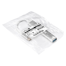 USB-Хаб (концентратор) 4-в-1 ExeGate DUB-3213C (кабель-адаптер USB3.0 Type-C --> 3xUSB2.0, 1xUSB3.0, Plug&Play, серебристый)