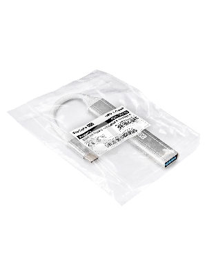 USB-Хаб (концентратор) 4-в-1 ExeGate DUB-3213C (кабель-адаптер USB3.0 Type-C --> 3xUSB2.0, 1xUSB3.0, Plug&Play, черный)