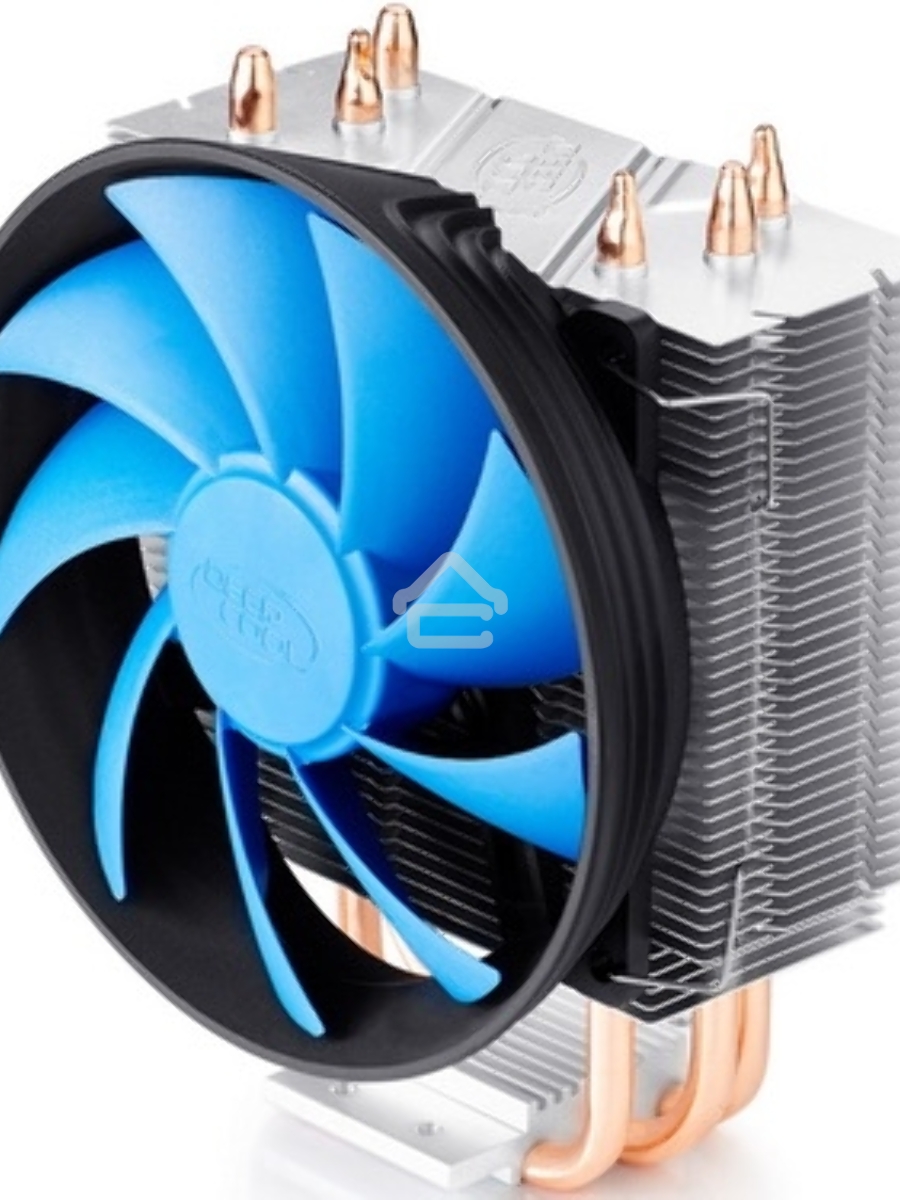 Кулер для процессора DEEPCOOL GAMMAXX300 S1150/S1200/S1366/S1155/S1156/S775/AM2/AM2+/AM3/FM1 24шт/кор, TDP 130Вт, PWM, 17.8~21dB(A), RET