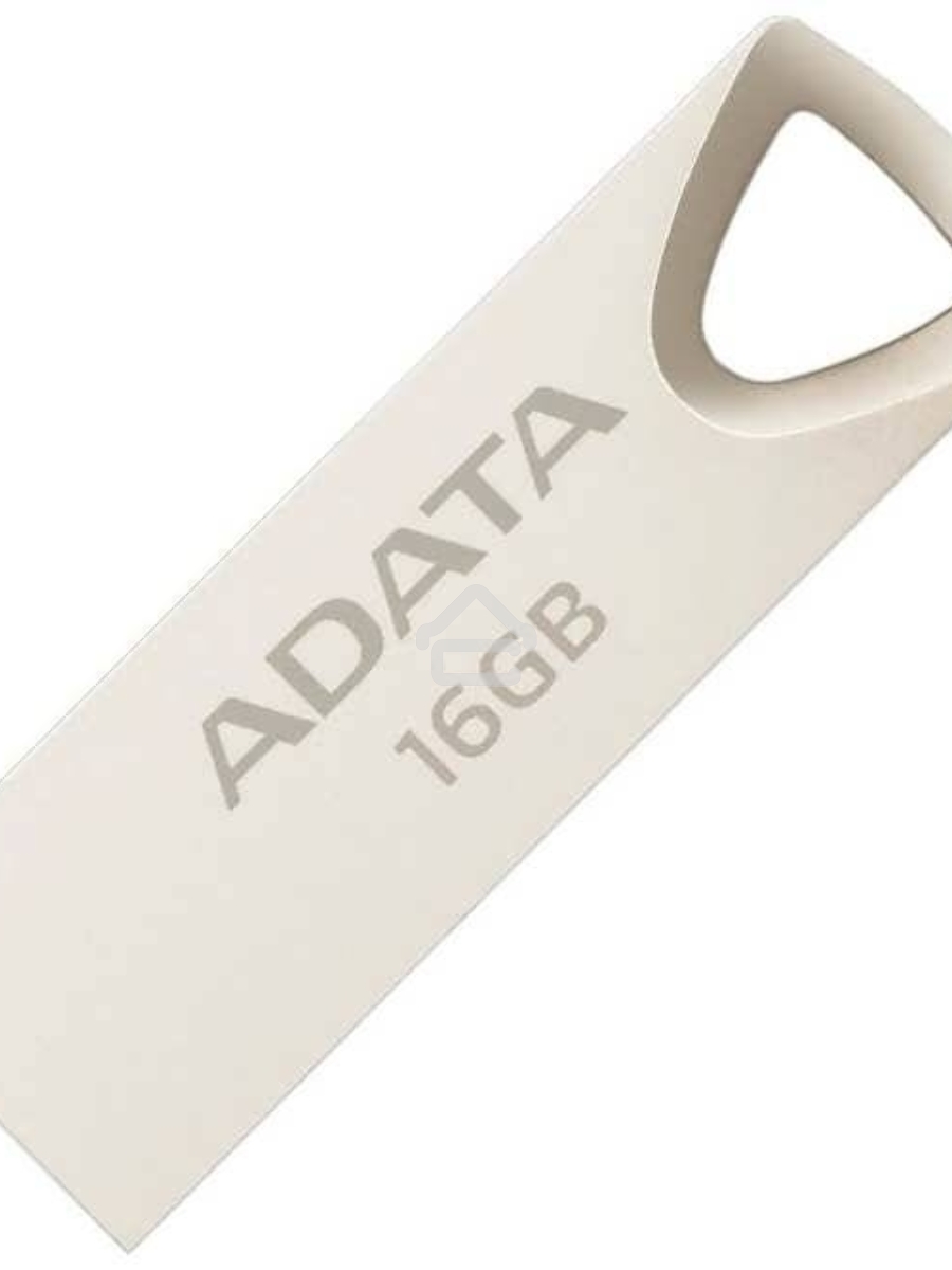 Флеш диск 64GB ADATA UV210, USB 2.0, Металлич. Серебро