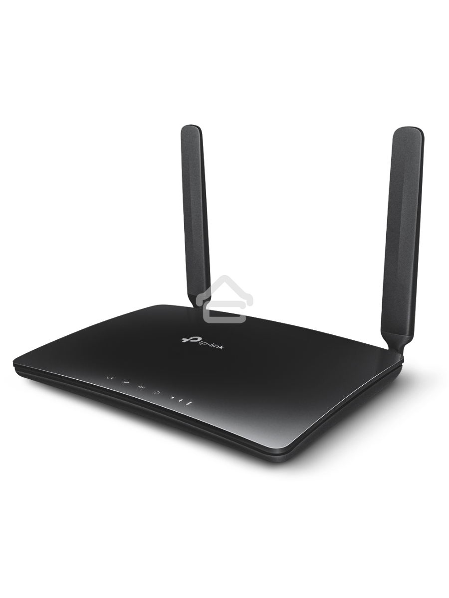 Маршрутизатор беспроводной TP-Link SOHO Archer MR200 (MR200) 10/100BASE-TX/4G черный