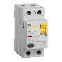 УЗО Iek MDV10-2-063-100 ВД1-63 2Р 63А 100мА ИЭК