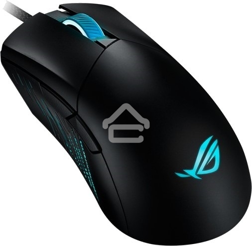 Мышь проводная ASUS ROG Gladius III черный, 19000 dpi, USB, кнопки - 6