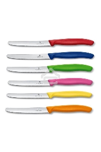 Набор ножей кухон. Victorinox Swiss Classic Kitchen (6.7839.6G) компл.:6шт ассорти подар.коробка