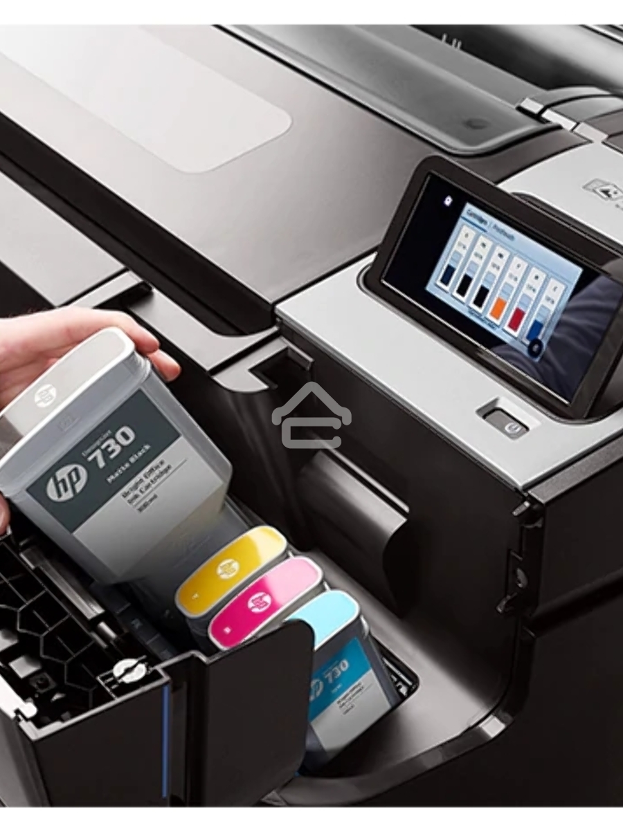 Плоттер HP DesignJet T1700dr 44-in PostScript Printer