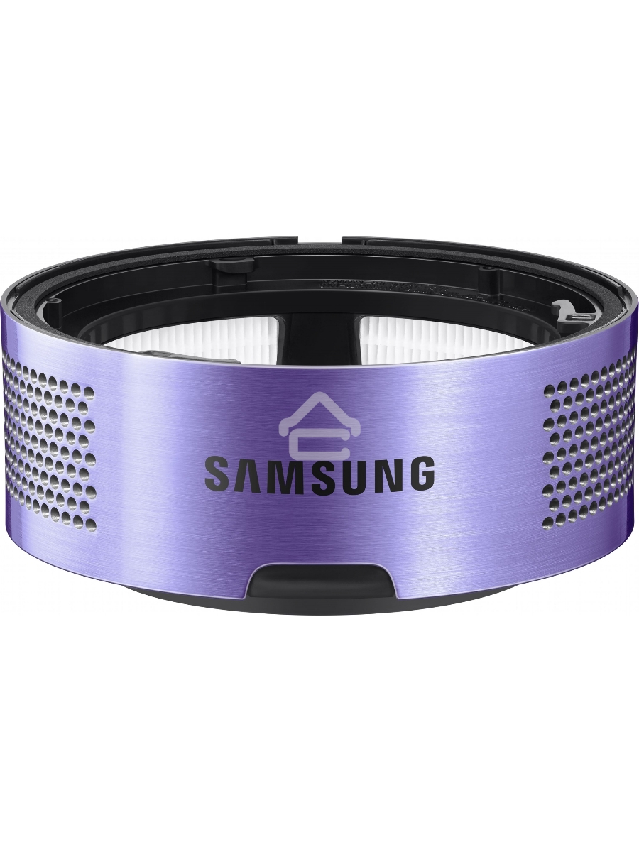 Пылесос вертикальный Samsung VS15A6031R4/EV фиолетовый/чёрный, питание от аккумулятора, 150 Вт, уборка сухая, пылесборник 0.8 л, работа от АКБ max 40 мин.