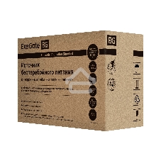 Источник бесперебойного питания ExeGate SpecialPro Smart LLB-1000.LCD.AVR.C13.RJ 1000VA/650W, LCD, AVR, 6*IEC-C13, RJ45/11, черный