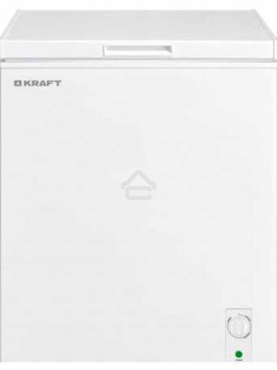 Морозильник ларь Kraft BD(W)-177QX белый, 155л