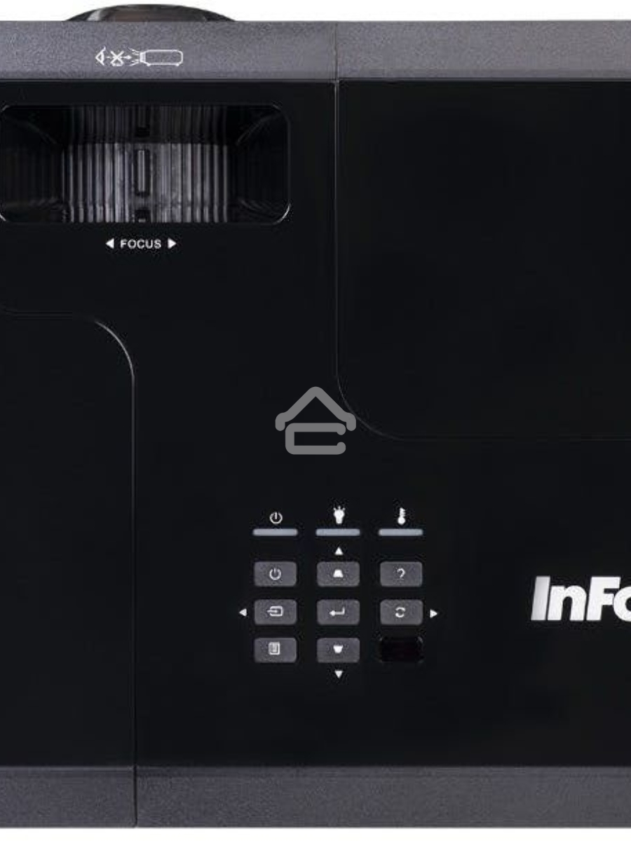 Проектор INFOCUS IN134ST DLP, 4000 ANSI Lm, XGA (1024x768), 28500:1, 0.626:1, 3.5mm in, Composite video, VGA, HDMI 1.4a x3 (поддержка 3D), USB-A (для SimpleShare и др.), лампа 15000ч.(ECO mode), 3.5mm out, Monitor out (VGA), RS232, RJ45, 21дБ, 3,2 кг