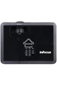 Проектор INFOCUS IN134ST DLP, 4000 ANSI Lm, XGA (1024x768), 28500:1, 0.626:1, 3.5mm in, Composite video, VGA, HDMI 1.4a x3 (поддержка 3D), USB-A (для SimpleShare и др.), лампа 15000ч.(ECO mode), 3.5mm out, Monitor out (VGA), RS232, RJ45, 21дБ, 3,2 кг