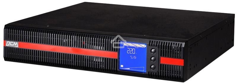 Источник бесперебойного питания Powercom Macan MRT-6000 6000Вт/6000ВА черный