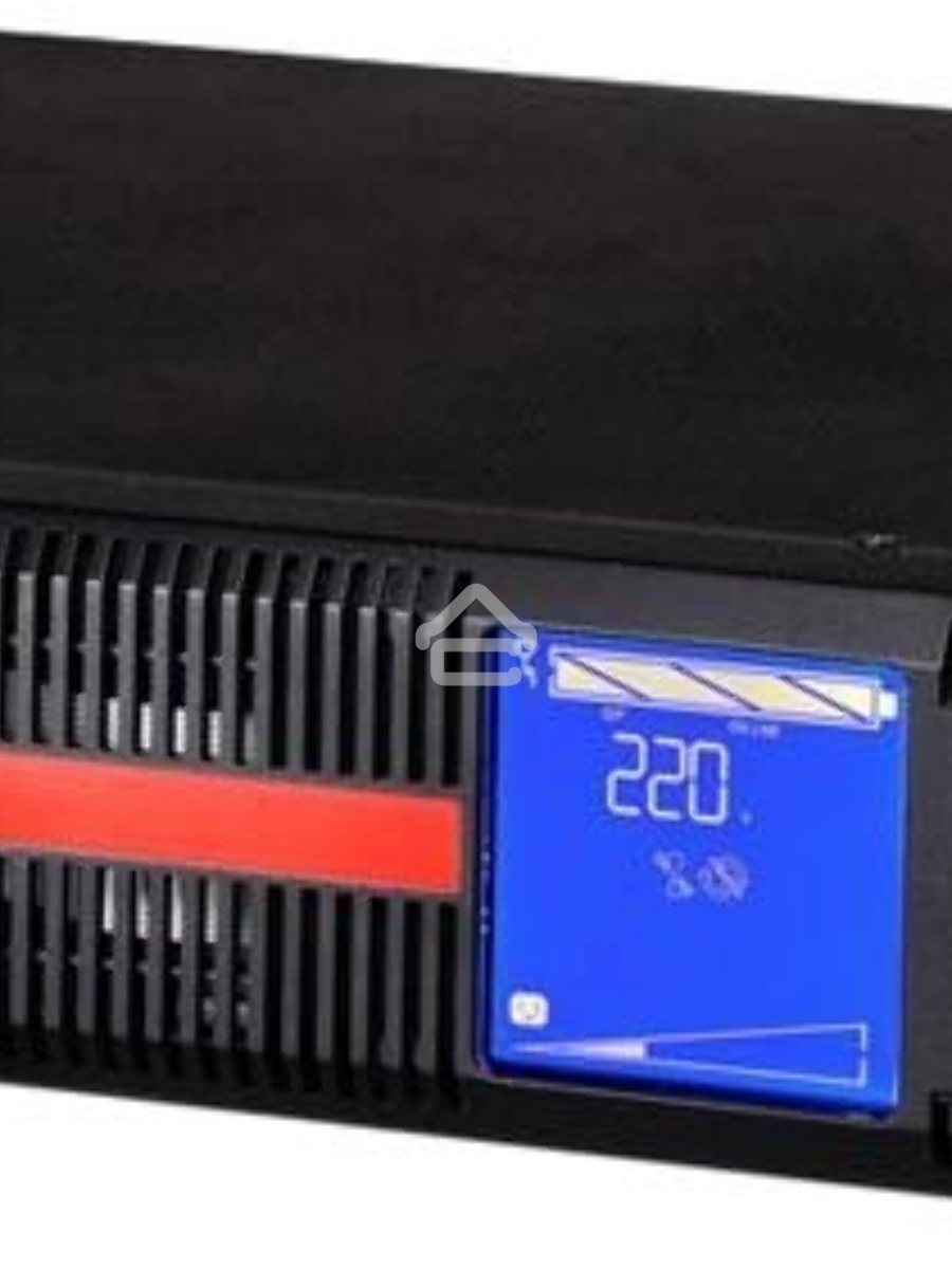 Источник бесперебойного питания Powercom Macan MRT-6000 6000Вт/6000ВА черный