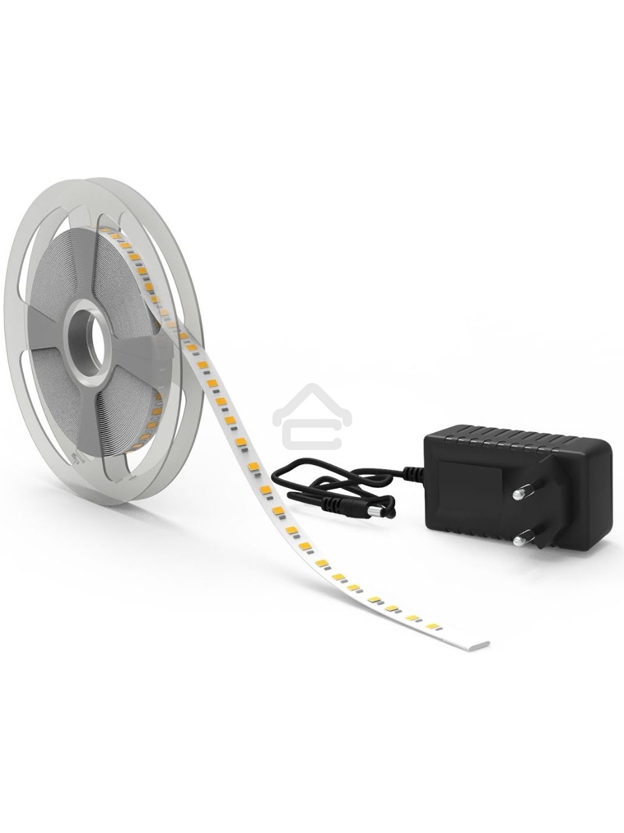 Лента Basic в комплекте 12V 14,4W/m 1400lm/m 3000K IP20 LED 5m 1/50