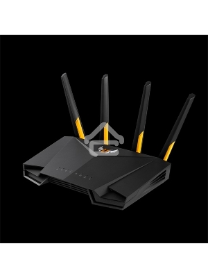 Роутер беспроводной Asus TUF-AX3000 V2/EU/13/P_EU (90IG0790-MO3B00) (760344)