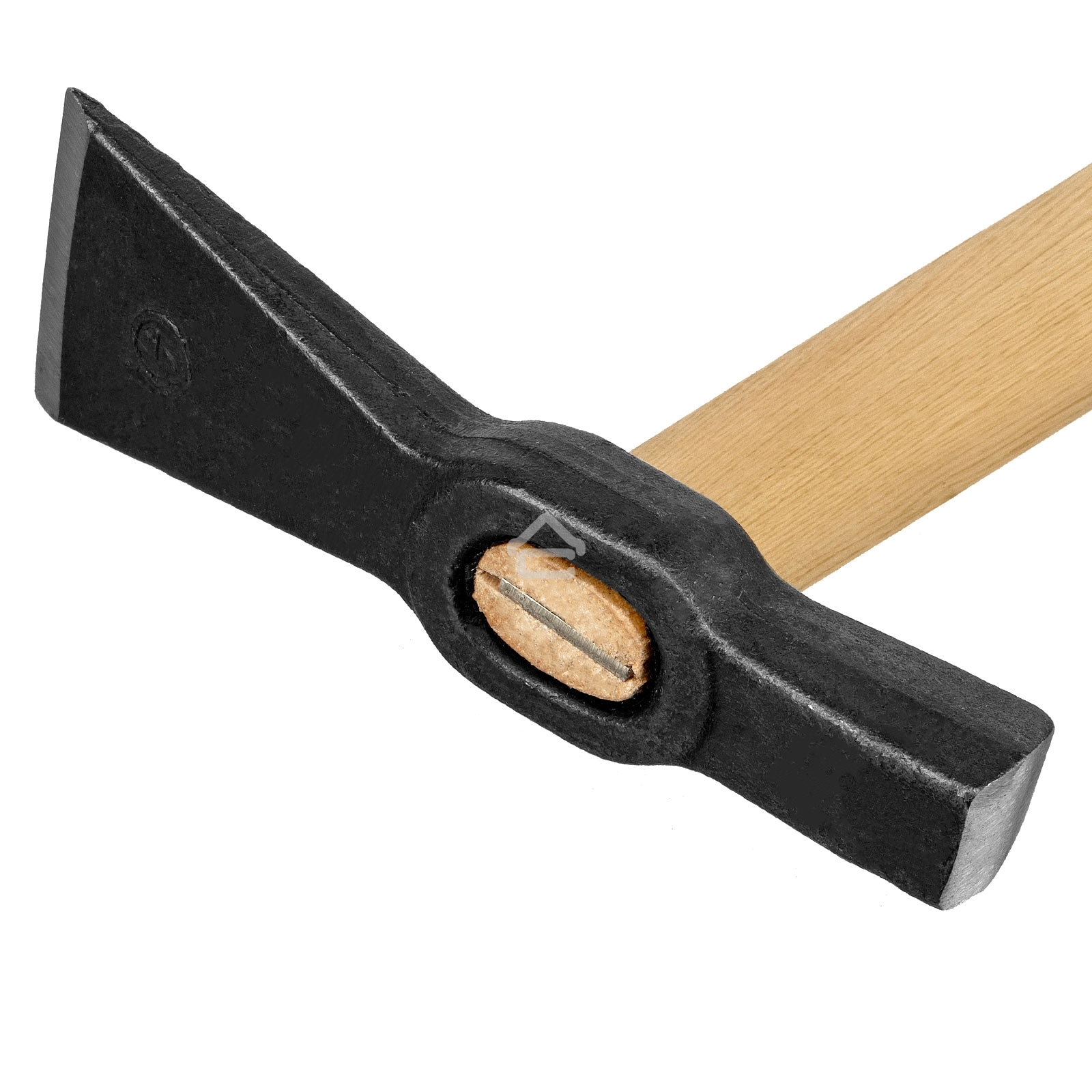 Молоток Россия печника,400 г,деревянная ручка 10640