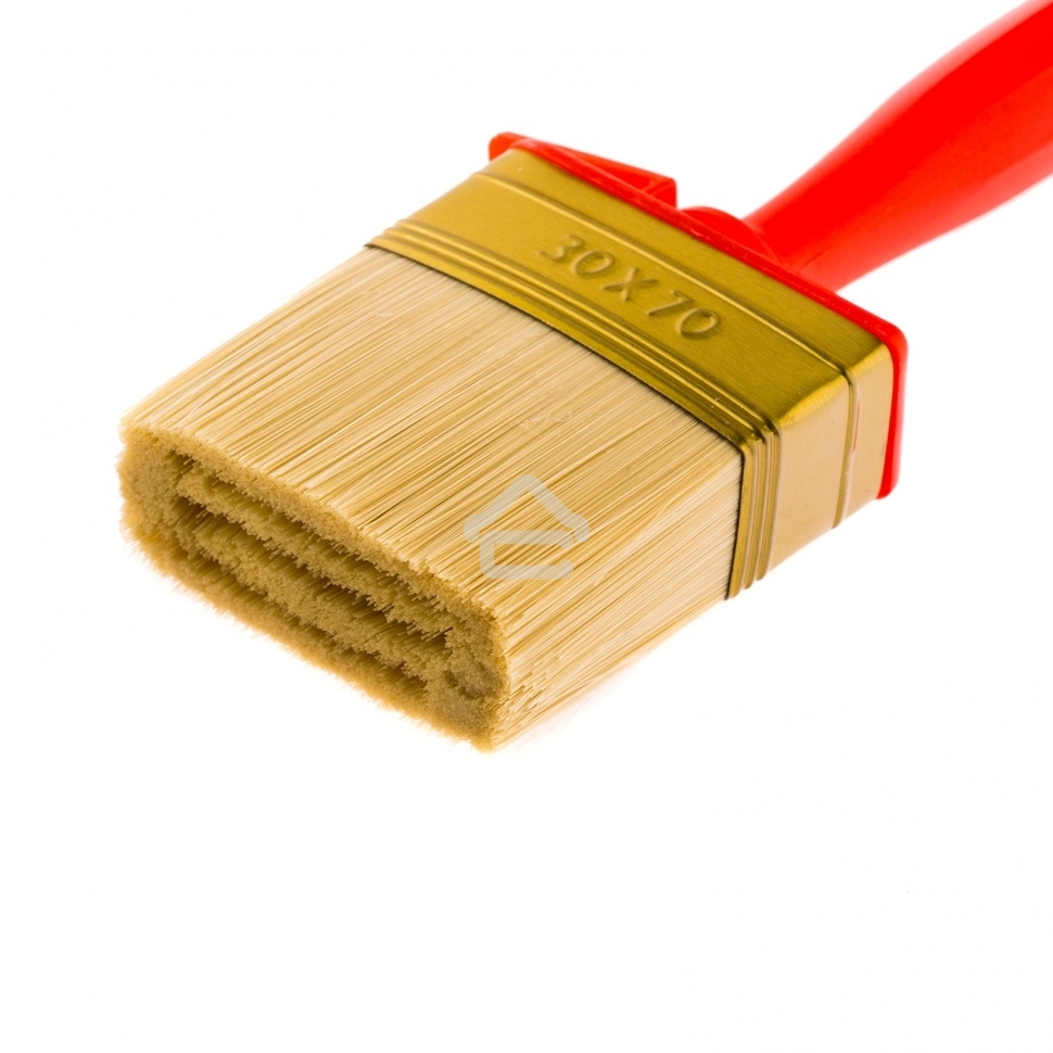 Кисть-ракля MTX 84125 30 х 70 мм, искусст. щетина, пластмас. корпус, пластмас. рукоятка