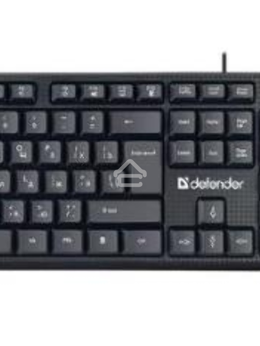 Клавиатура + мышка Defender LINE C-511 RU BLACK