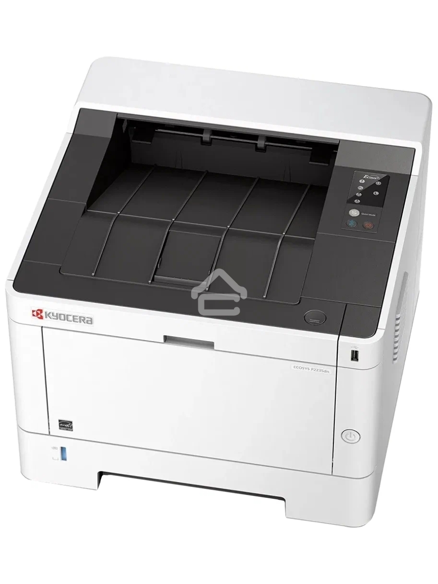 Принтер лазерный Kyocera Ecosys P2235dn (1102RV3NL0), A4, ч/б, печ. до 35 стр/мин., 1200 x 1200 dpi, USB, RJ-45
