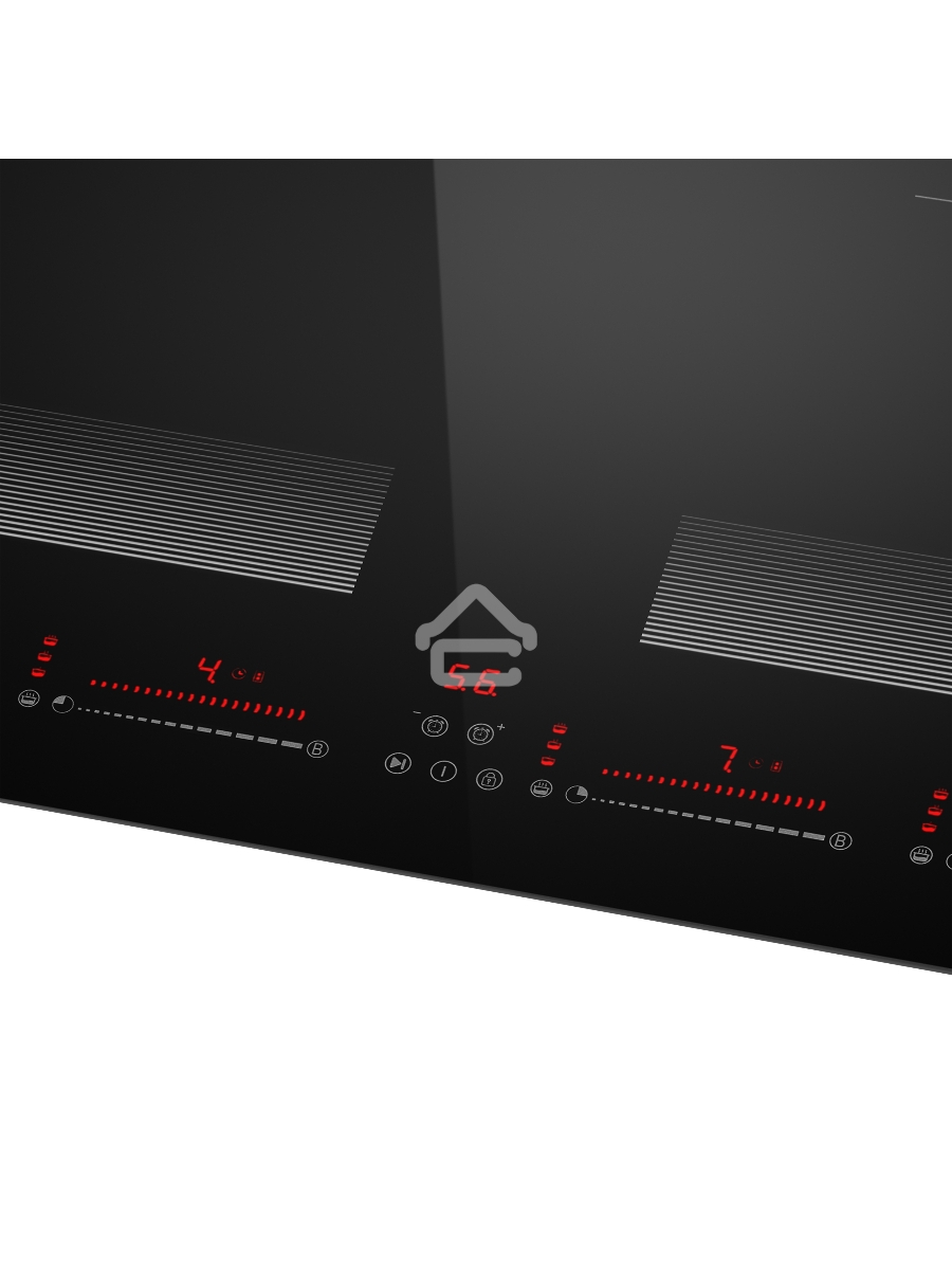 Индукционная варочная панель Maunfeld CVI594SF2BKD Inverter