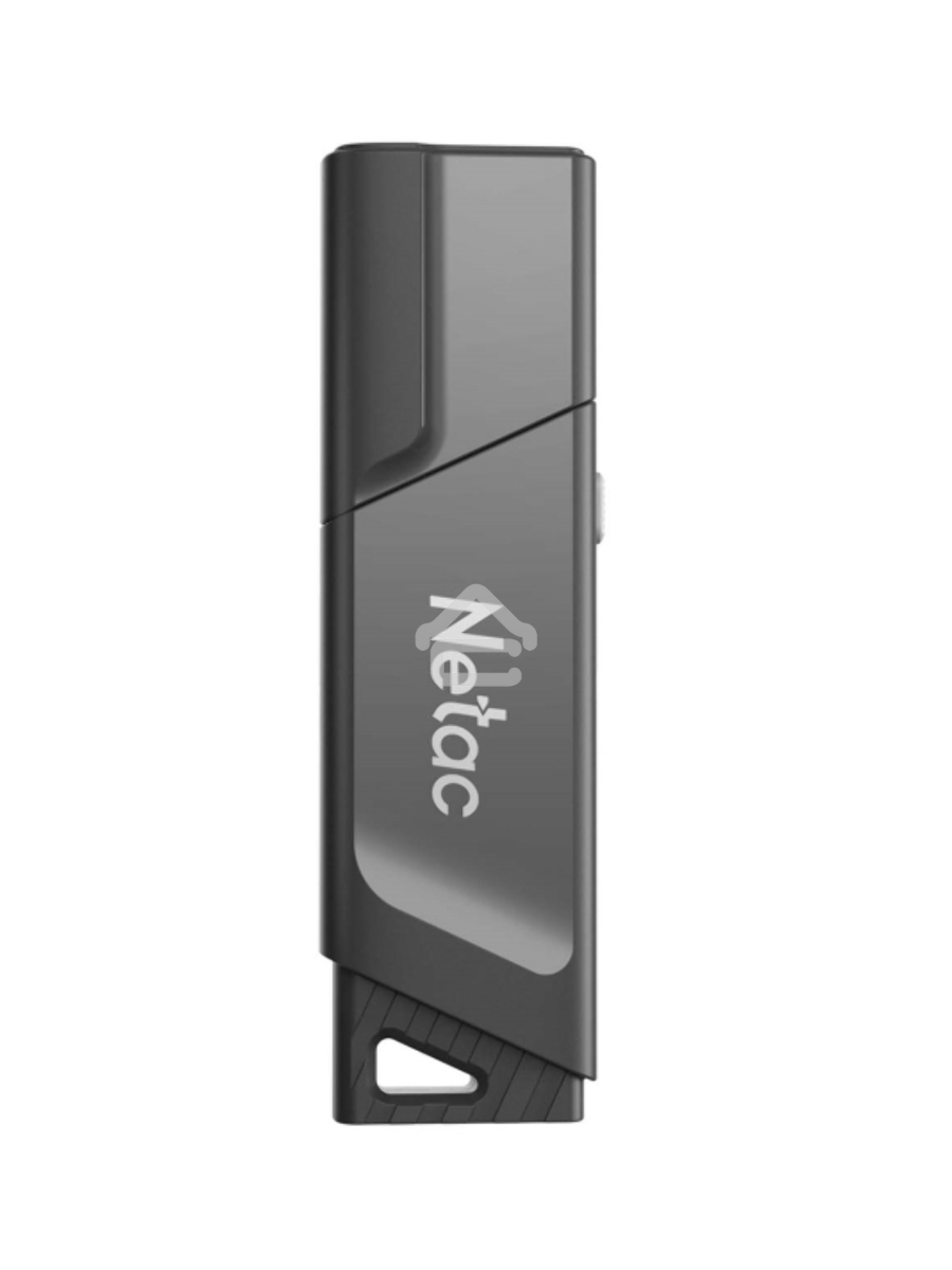 Флеш диск Netac U336S NT03U336S-032G-30BK, 32Gb, USB3.0, пластиковая с защитой от записи