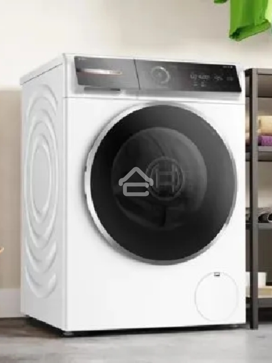 Стиральная машина Bosch Serie 8 WGB256A0ME белый, загрузка фронтальная 10 кг, 1600 об/мин., класс: А