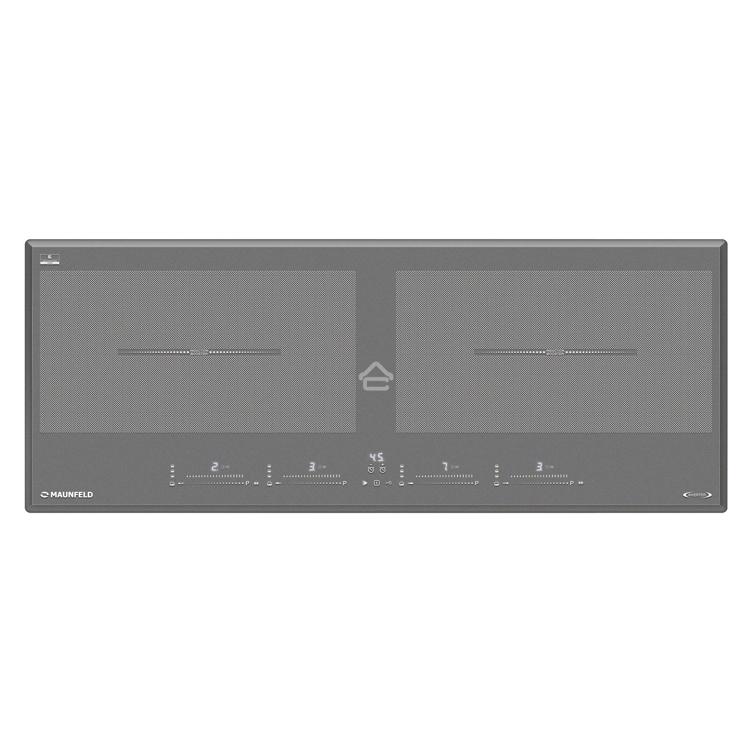 Индукционная варочная панель Maunfeld CVI904SFLLGR Inverter