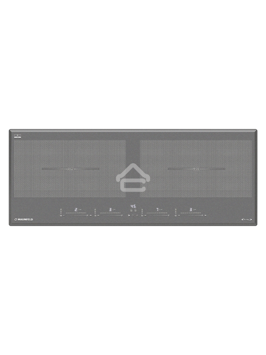 Индукционная варочная панель Maunfeld CVI904SFLLGR Inverter