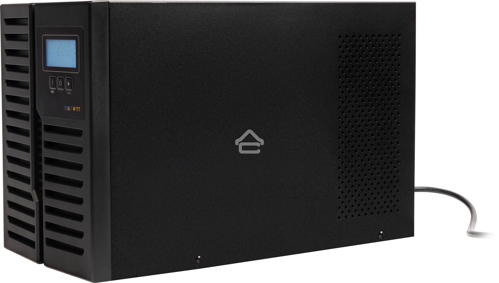 Источник бесперебойного питания SMARTWATT Онлайн, 2000/1800 ВА/Вт, напольный, LCD дисплей, Shuko CEE7/4 - 2 шт.