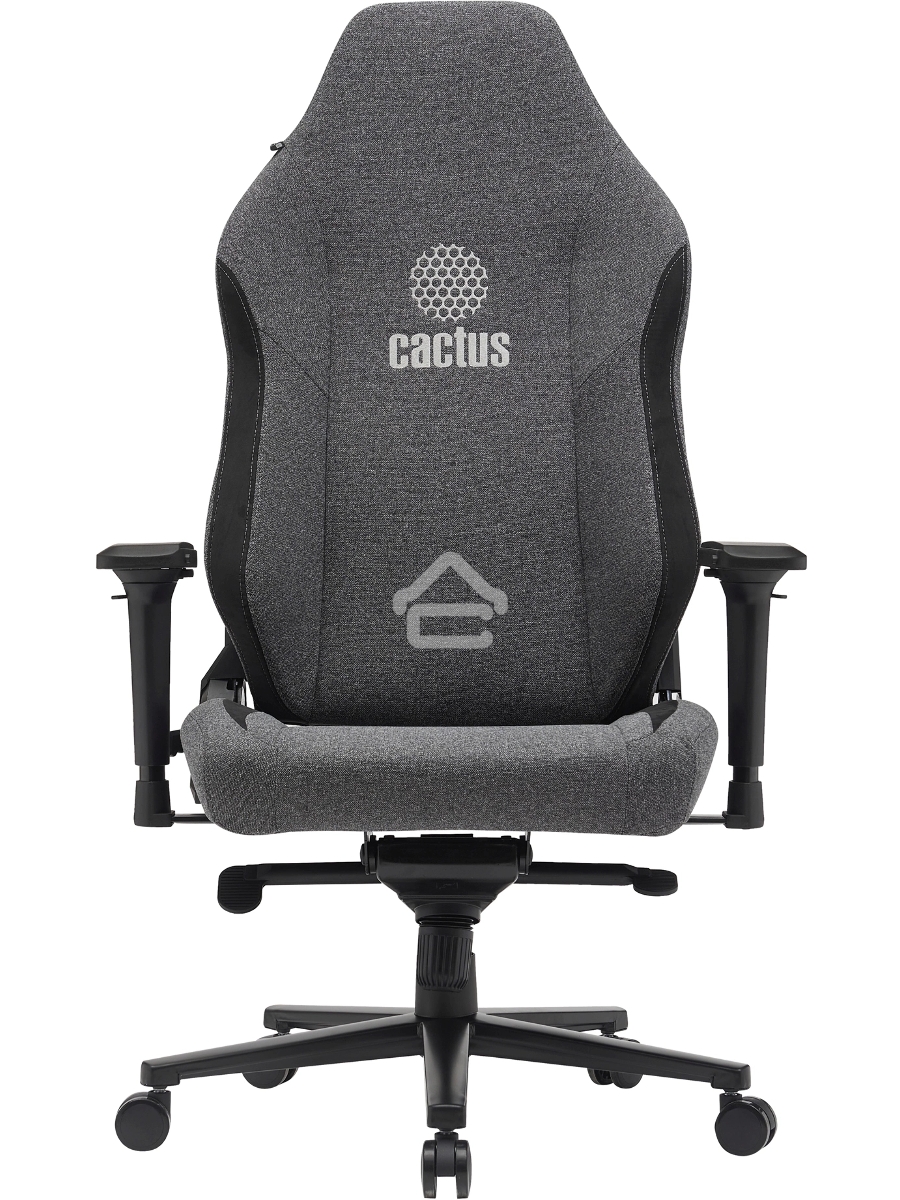 Кресло компьютерное Cactus CS-CHR-MAG-GY серый/черный