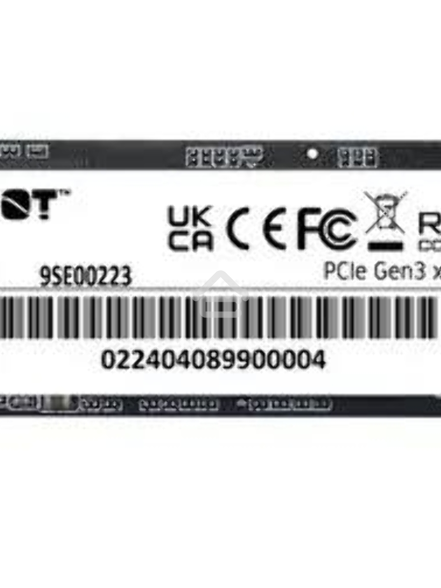 SSD накопитель Patriot P320 2ТБ, M.2 2280, NVMe, R/W 3000MB/2200MB/s