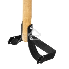 Полольник с качающимся полотном, 135х1440 мм, деревянный черенок Palisad