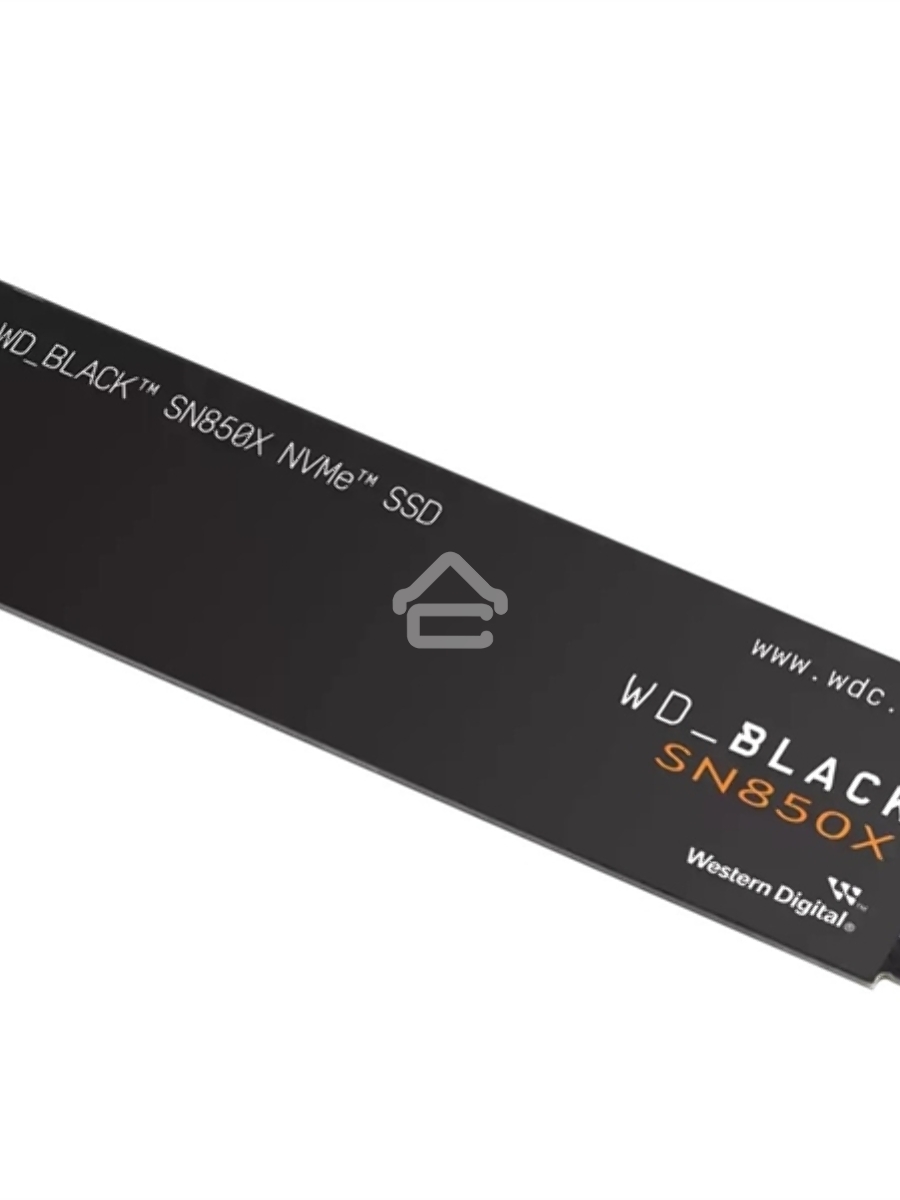 Накопитель SSD WD 1Tb Black SN850X, M.2(22x80mm), NVMe, PCIe 4.0 x4, 3D TLC, R/W 7300/6300MB/s, IOPs 800 000/1 100 000, TBW 600, DWPD 0.3 (12 мес.)