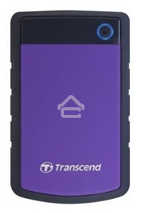 Внешний жесткий диск Transcend USB 3.0 1Tb TS1TSJ25H3P StoreJet 25H3P (5400 об/мин) 2.5