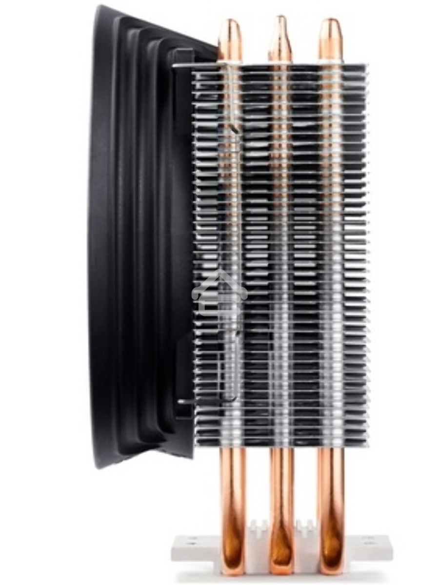 Кулер для процессора DEEPCOOL GAMMAXX300 S1150/S1200/S1366/S1155/S1156/S775/AM2/AM2+/AM3/FM1 24шт/кор, TDP 130Вт, PWM, 17.8~21dB(A), RET