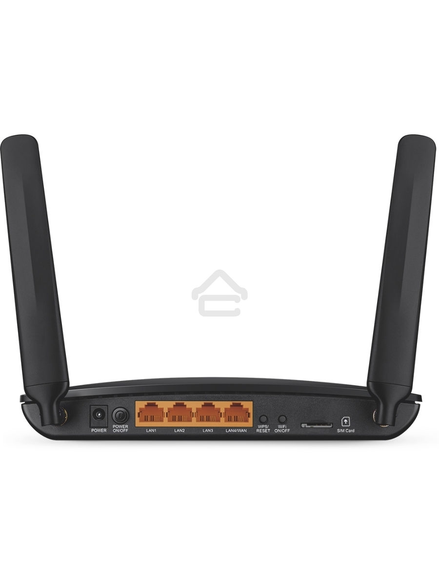 Маршрутизатор беспроводной TP-Link SOHO Archer MR200 (MR200) 10/100BASE-TX/4G черный