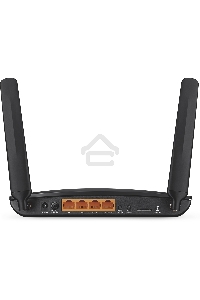 Маршрутизатор беспроводной TP-Link SOHO Archer MR200 (MR200) 10/100BASE-TX/4G черный