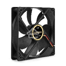Вентилятор для корпуса ExeGate EX12025S3PM черный, 120 мм, 1500 об/мин, 24 дБ, 3 pin
