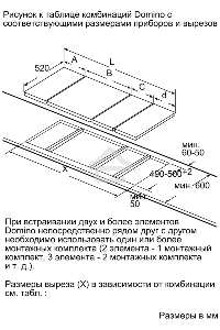 Индукционная варочная панель Bosch PIB375FB1E / Домино, 30 см, индукция, скошенный край