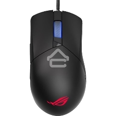 Мышь проводная ASUS ROG Gladius III черный, 19000 dpi, USB, кнопки - 6