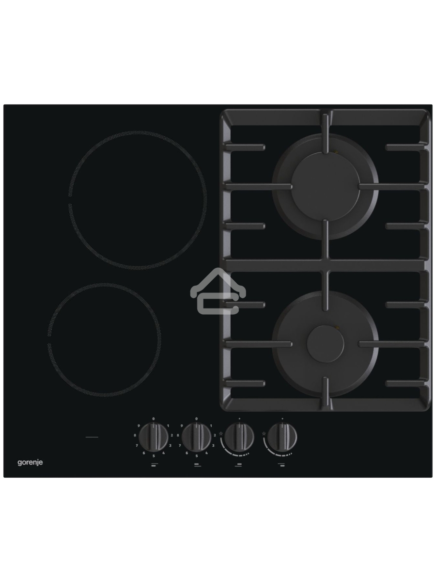 Газовая варочная поверхность Gorenje GCE691BSC черный