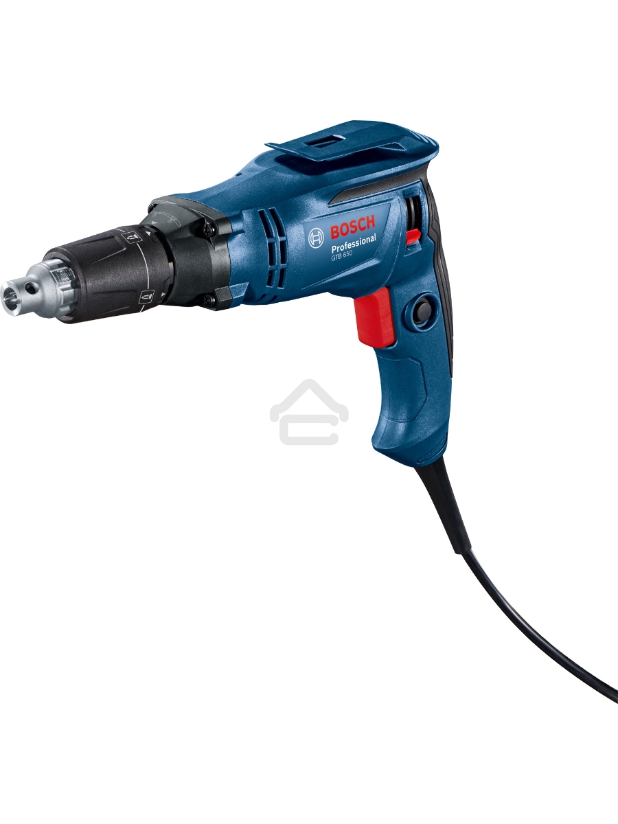 Шуруповерт Bosch GTB 650 06014A2000, Сетевой, 650Вт
