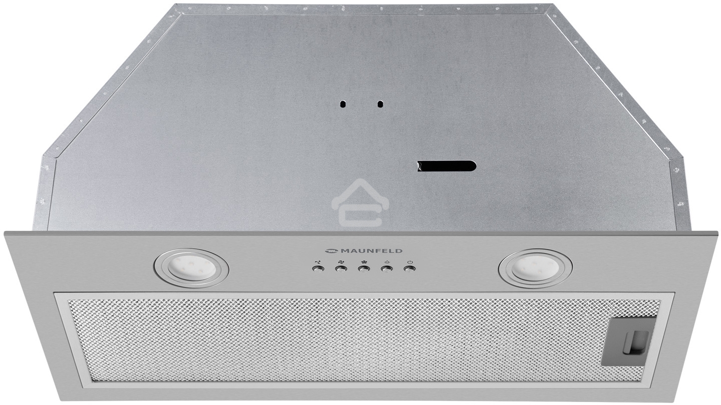 Вытяжка встраиваемая Maunfeld Trapeze 602M нержавеющая сталь, 60 см, 1150 куб. м/ч, 54 дБ