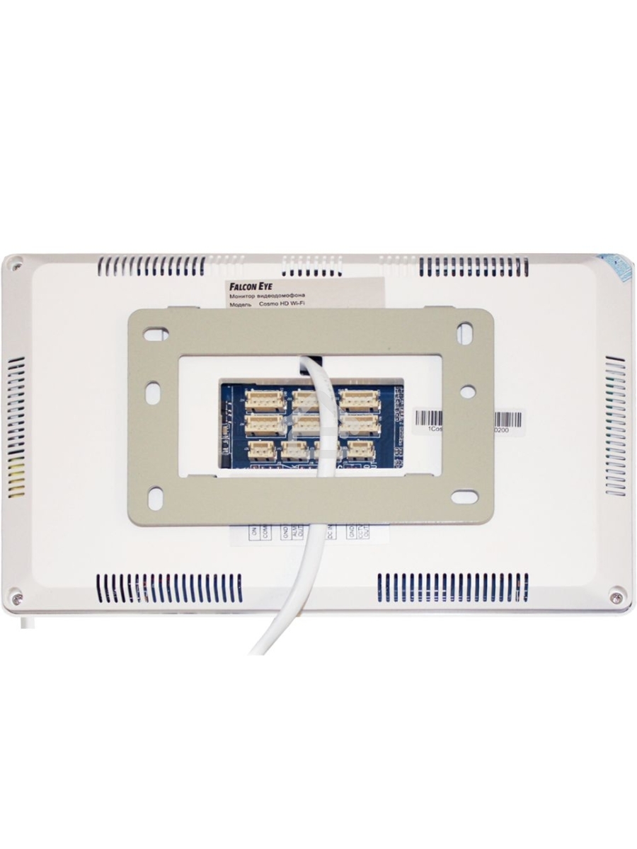Видеодомофон Falcon Eye Cosmo HD Wi-Fi белый
