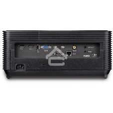 Проектор INFOCUS IN134ST DLP, 4000 ANSI Lm, XGA (1024x768), 28500:1, 0.626:1, 3.5мм in, Composite video, VGA, HDMI 1.4a x3 (поддержка 3D), USB-A (для SimpleShare и др.), лампа 15000ч.(ECO mode), 3.5мм out, Monitor out (VGA), RS232, RJ45, 21дБ, 3,2 кг