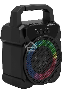 Портативная колонка Digma D-PS1500 черный 10 Вт 1.0 BT 10м 500mAh