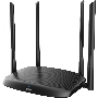 Роутер беспроводной Digma DWR-AC1202 AC1200 10/100/1000BASE-TX черный
