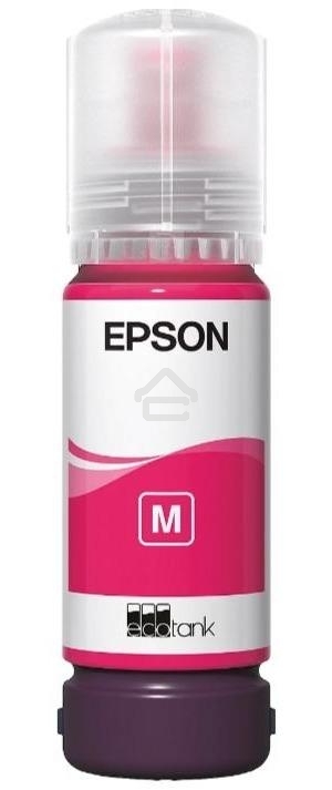 Контейнер с пурпурными чернилами Epson C13T09C34A